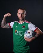 7 February 2022; Ally Gilchrist during a Cork City squad portrait session at Bishopstown Stadium in Cork. Photo by Seb Daly/Sportsfile