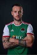 7 February 2022; Ally Gilchrist during a Cork City squad portrait session at Bishopstown Stadium in Cork. Photo by Seb Daly/Sportsfile