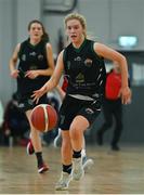 9 January 2022; Ciara Byrne of Portlaoise Panthers during the Basketball Ireland Women's U20 semi-final match between Singleton Supervalu Brunell and Portlaoise Panthers at Parochial Hall in Cork. Photo by Sam Barnes/Sportsfile