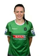 8 February 2022; Áine O'Gorman during a Peamount United squad portrait session at PRL Park in Greenogue, Dublin. Photo by Stephen McCarthy/Sportsfile