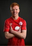 8 February 2022; Shane Farrell during a Shelbourne FC squad portrait session at AUL Complex in Clonsaugh, Dublin. Photo by Stephen McCarthy/Sportsfile