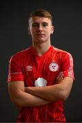 8 February 2022; Brian McManus during a Shelbourne FC squad portrait session at AUL Complex in Clonsaugh, Dublin. Photo by Stephen McCarthy/Sportsfile