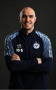 8 February 2022; Assistant manager Joey O'Brien during a Shelbourne FC squad portrait session at AUL Complex in Clonsaugh, Dublin. Photo by Stephen McCarthy/Sportsfile