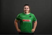 8 February 2022; Sarah Power during a Peamount United squad portrait session at PRL Park in Greenogue, Dublin. Photo by Stephen McCarthy/Sportsfile