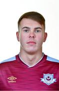 9 February 2022; Dayle Rooney during a Drogheda United squad portrait session at United Park in Drogheda, Louth. Photo by Sam Barnes/Sportsfile
