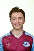 9 February 2022; Darragh Markey during a Drogheda United squad portrait session at United Park in Drogheda, Louth. Photo by Sam Barnes/Sportsfile