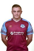 9 February 2022; Georgie Poynton during a Drogheda United squad portrait session at United Park in Drogheda, Louth. Photo by Sam Barnes/Sportsfile