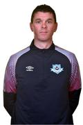 9 February 2022; Drogheda United manager Kevin Doherty during a Drogheda United squad portrait session at United Park in Drogheda, Louth. Photo by Sam Barnes/Sportsfile