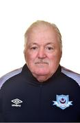 9 February 2022; Kitman Brendan Penrose during a Drogheda United squad portrait session at United Park in Drogheda, Louth. Photo by Sam Barnes/Sportsfile
