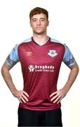 9 February 2022; Andrew Quinn during a Drogheda United squad portrait session at United Park in Drogheda, Louth. Photo by Sam Barnes/Sportsfile