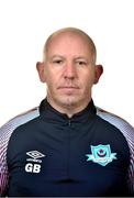 9 February 2022; Goalkeeping coach Graham Byas during a Drogheda United squad portrait session at United Park in Drogheda, Louth. Photo by Sam Barnes/Sportsfile