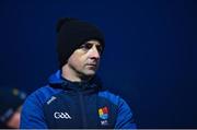 10 February 2022; MTU Kerry manager Aidan O'Mahony during the during the Electric Ireland HE GAA Sigerson Cup Semi-Final match between NUI Galway and MTU Kerry at Mick Neville Park in Rathkeale, Limerick. Photo by Diarmuid Greene/Sportsfile