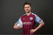 9 February 2022; Darragh Markey during a Drogheda United squad portrait session at United Park in Drogheda, Louth. Photo by Sam Barnes/Sportsfile