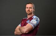 9 February 2022; Keith Cowan during a Drogheda United squad portrait session at United Park in Drogheda, Louth. Photo by Sam Barnes/Sportsfile