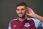 9 February 2022; Luke Heeney during a Drogheda United squad portrait session at United Park in Drogheda, Louth. Photo by Sam Barnes/Sportsfile