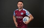 9 February 2022; Chris Lyons during a Drogheda United squad portrait session at United Park in Drogheda, Louth. Photo by Sam Barnes/Sportsfile