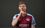 9 February 2022; Andrew Quinn during a Drogheda United squad portrait session at United Park in Drogheda, Louth. Photo by Sam Barnes/Sportsfile