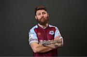 9 February 2022; Gary Deegan during a Drogheda United squad portrait session at United Park in Drogheda, Louth. Photo by Sam Barnes/Sportsfile