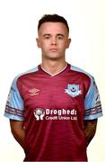 9 February 2022; Dylan Grimes during a Drogheda United squad portrait session at United Park in Drogheda, Louth. Photo by Sam Barnes/Sportsfile