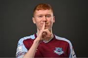 9 February 2022; Darragh Nugent during a Drogheda United squad portrait session at United Park in Drogheda, Louth. Photo by Sam Barnes/Sportsfile