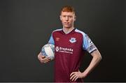 9 February 2022; Darragh Nugent during a Drogheda United squad portrait session at United Park in Drogheda, Louth. Photo by Sam Barnes/Sportsfile