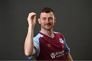 9 February 2022; Ryan Brennan during a Drogheda United squad portrait session at United Park in Drogheda, Louth. Photo by Sam Barnes/Sportsfile