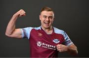 9 February 2022; Georgie Poynton during a Drogheda United squad portrait session at United Park in Drogheda, Louth. Photo by Sam Barnes/Sportsfile