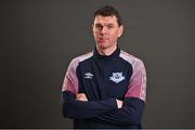 9 February 2022; Manager Kevin Doherty during a Drogheda United squad portrait session at United Park in Drogheda, Louth. Photo by Sam Barnes/Sportsfile