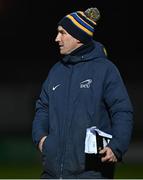 10 February 2022; DCU Dóchas Éireann manager Paddy Christie during the Electric Ireland HE GAA Sigerson Cup Semi-Final match between DCU Dóchas Éireann and University of Limerick at Dr Cullen Park in Carlow. Photo by Piaras Ó Mídheach/Sportsfile