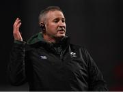 4 February 2022; Ireland forwards coach Jimmy Duffy before the U20 Six Nations Rugby Championship match between Ireland and Wales at Musgrave Park in Cork. Photo by Piaras Ó Mídheach/Sportsfile