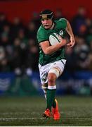 4 February 2022; Reuben Crothers of Ireland during the U20 Six Nations Rugby Championship match between Ireland and Wales at Musgrave Park in Cork. Photo by Piaras Ó Mídheach/Sportsfile