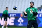 11 February 2022; Robbie Henshaw during the Ireland captain's run at Stade de France in Paris, France. Photo by Brendan Moran/Sportsfile