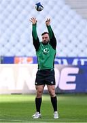 11 February 2022; Rónan Kelleher during the Ireland captain's run at Stade de France in Paris, France. Photo by Brendan Moran/Sportsfile