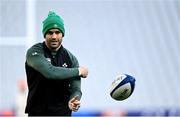 11 February 2022; Conor Murray during the Ireland captain's run at Stade de France in Paris, France. Photo by Seb Daly/Sportsfile