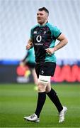 11 February 2022; Peter O’Mahony during the Ireland captain's run at Stade de France in Paris, France. Photo by Seb Daly/Sportsfile