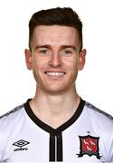 10 February 2022; Darragh Leahy during a Dundalk FC squad portrait session at Oriel Park in Dundalk, Louth. Photo by Ben McShane/Sportsfile