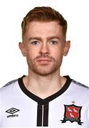 10 February 2022; Paul Doyle during a Dundalk FC squad portrait session at Oriel Park in Dundalk, Louth. Photo by Ben McShane/Sportsfile