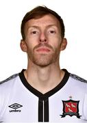 10 February 2022; David McMillan during a Dundalk FC squad portrait session at Oriel Park in Dundalk, Louth. Photo by Ben McShane/Sportsfile
