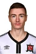 10 February 2022; Daniel Kelly during a Dundalk FC squad portrait session at Oriel Park in Dundalk, Louth. Photo by Ben McShane/Sportsfile