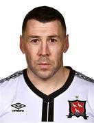 10 February 2022; Brian Gartland during a Dundalk FC squad portrait session at Oriel Park in Dundalk, Louth. Photo by Ben McShane/Sportsfile