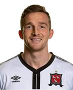 10 February 2022; John Mountney during a Dundalk FC squad portrait session at Oriel Park in Dundalk, Louth. Photo by Ben McShane/Sportsfile