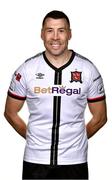 10 February 2022; Brian Gartland during a Dundalk FC squad portrait session at Oriel Park in Dundalk, Louth. Photo by Ben McShane/Sportsfile