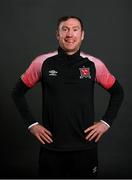 10 February 2022; Assistant manager Patrick Cregg during a Dundalk squad portrait session at Oriel Park in Dundalk, Louth. Photo by Stephen McCarthy/Sportsfile