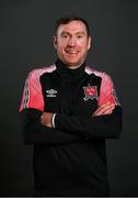 10 February 2022; Assistant manager Patrick Cregg during a Dundalk squad portrait session at Oriel Park in Dundalk, Louth. Photo by Stephen McCarthy/Sportsfile
