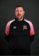 10 February 2022; Coach Liam Burns during a Dundalk squad portrait session at Oriel Park in Dundalk, Louth. Photo by Stephen McCarthy/Sportsfile