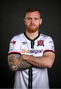 10 February 2022; Mark Connolly during a Dundalk squad portrait session at Oriel Park in Dundalk, Louth. Photo by Stephen McCarthy/Sportsfile