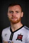 10 February 2022; Mark Connolly during a Dundalk squad portrait session at Oriel Park in Dundalk, Louth. Photo by Stephen McCarthy/Sportsfile
