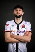 10 February 2022; Joe Adams during a Dundalk squad portrait session at Oriel Park in Dundalk, Louth. Photo by Stephen McCarthy/Sportsfile