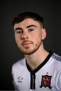 10 February 2022; Dan Williams during a Dundalk squad portrait session at Oriel Park in Dundalk, Louth. Photo by Stephen McCarthy/Sportsfile