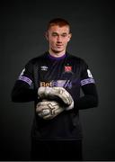 10 February 2022; Goalkeeper Nathan Sheppard during a Dundalk squad portrait session at Oriel Park in Dundalk, Louth. Photo by Stephen McCarthy/Sportsfile
